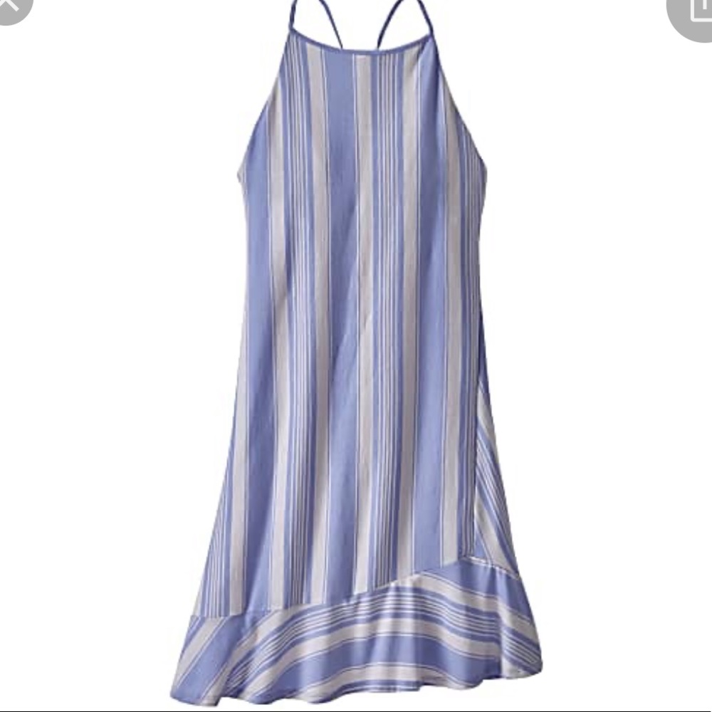Patagonia Alpine Valley Dress Light Violet Blue